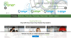 Desktop Screenshot of aner.com